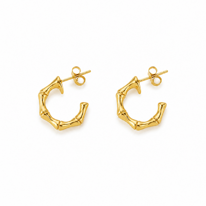 Bambú earrings