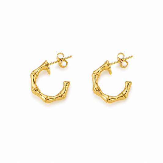 Bambú earrings